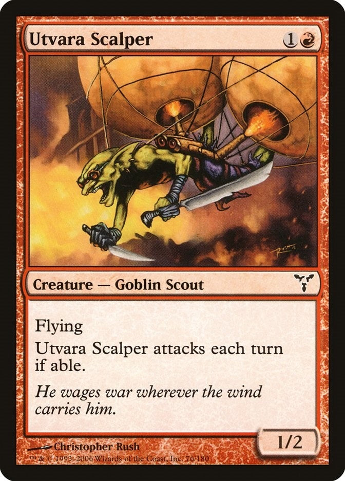 Image for Utvara Scalper (Dissension) (76) - Magic: The Gathering