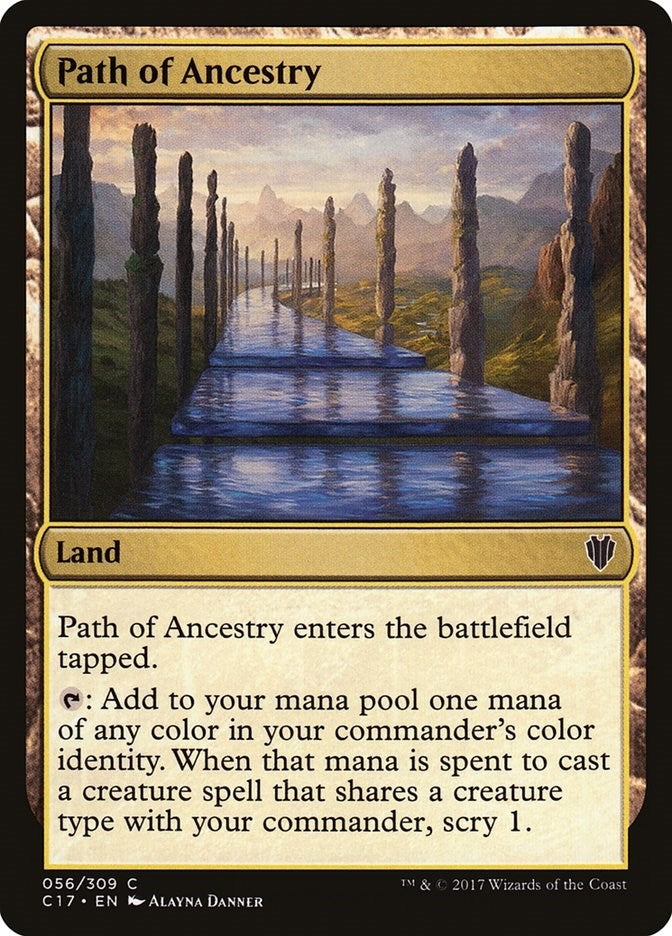 Image for Path of Ancestry (Commander 2017) (56) - Magic: The Gathering