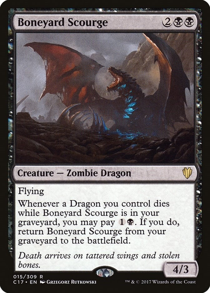 Image for Boneyard Scourge (Commander 2017) (15) - Magic: The Gathering