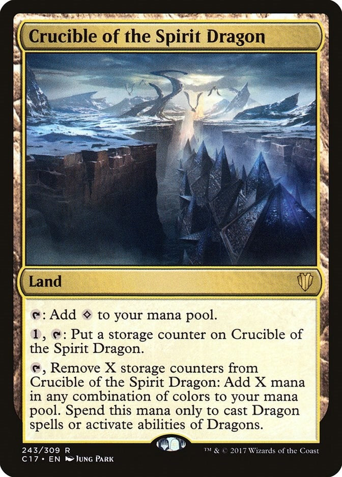Image for Crucible of the Spirit Dragon (Commander 2017) (243) - Magic: The Gathering