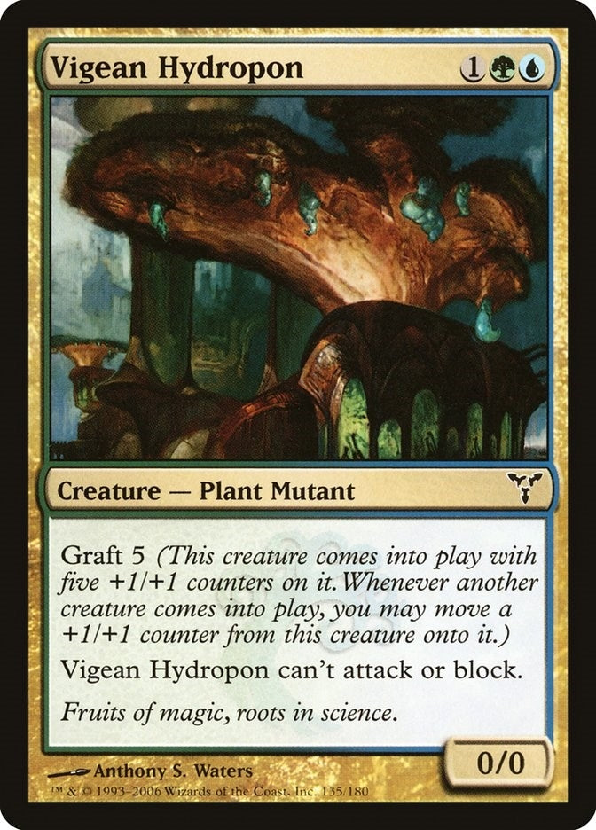 Image for Vigean Hydropon (Dissension) (135) - Magic: The Gathering