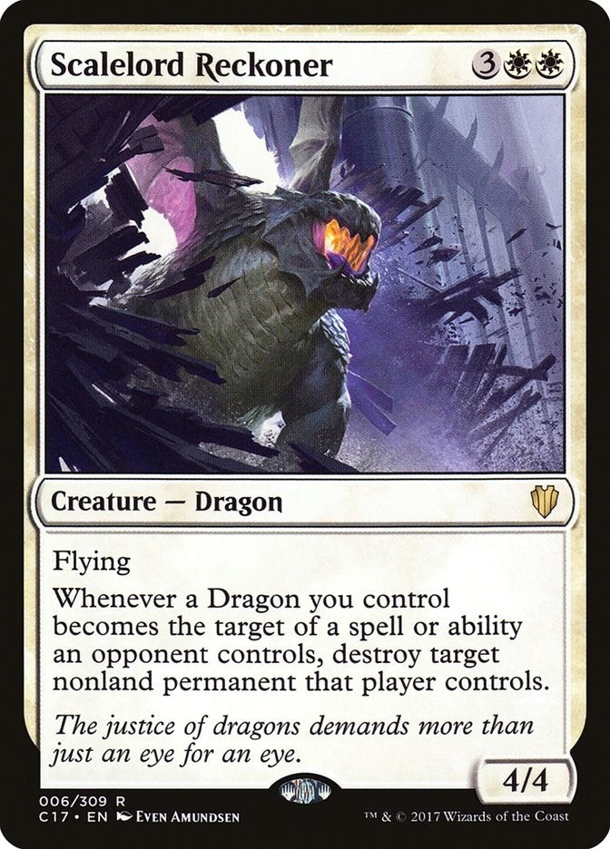 Image for Scalelord Reckoner (Commander 2017) (6) - Magic: The Gathering