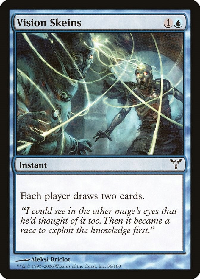 Image for Vision Skeins (Dissension) (36) - Magic: The Gathering