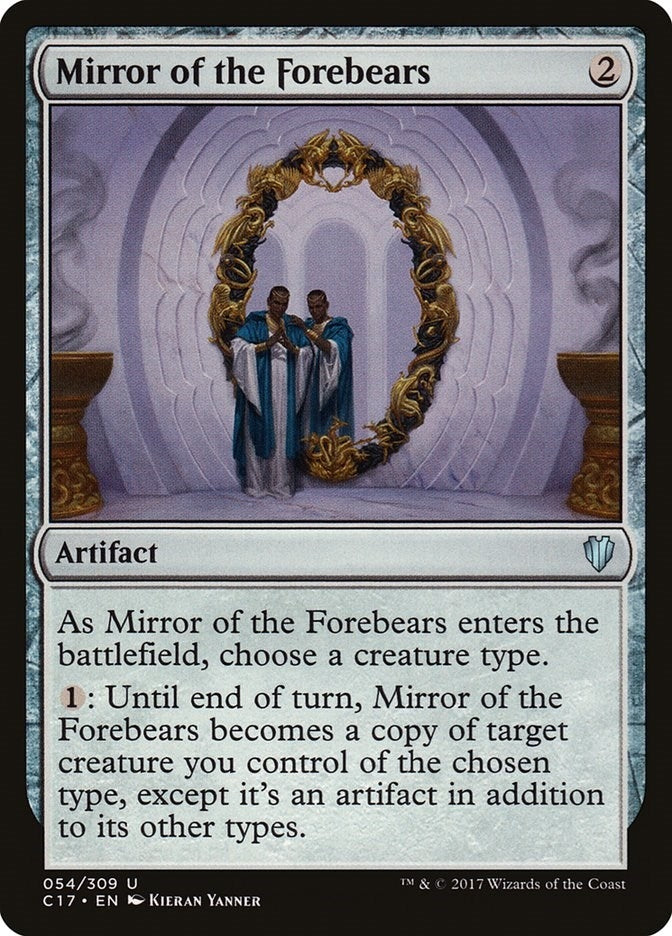 Image for Mirror of the Forebears (Commander 2017) (54) - Magic: The Gathering