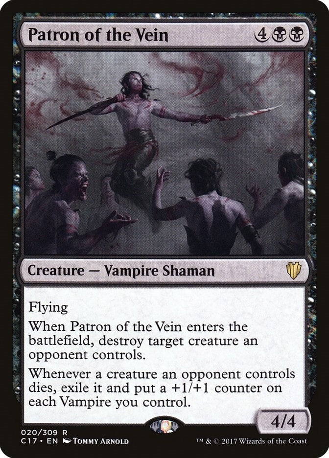 Image for Patron of the Vein (Commander 2017) (20) - Magic: The Gathering