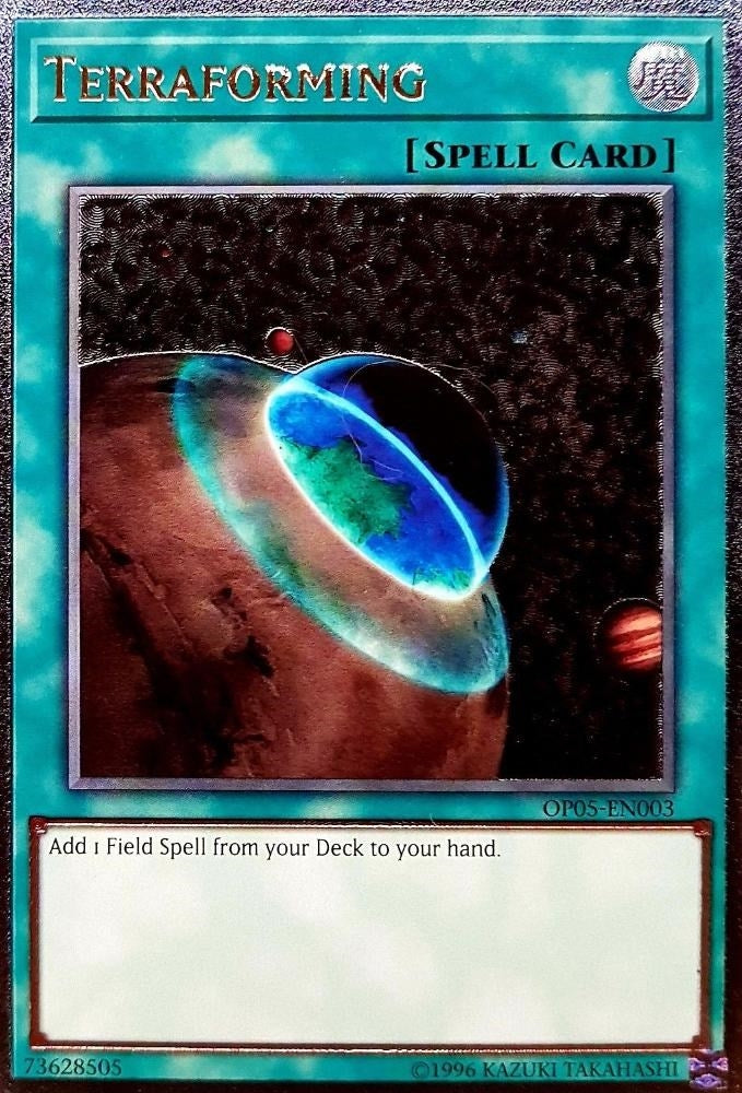 Image for Terraforming (UTR) (OTS Tournament Pack 5) (OP05-EN003) - YuGiOh