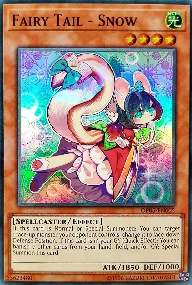Image for Fairy Tail - Snow (OTS Tournament Pack 5) (OP05-EN005) - YuGiOh