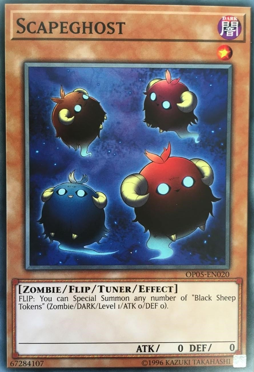 Image for Scapeghost (OTS Tournament Pack 5) (OP05-EN020) - YuGiOh