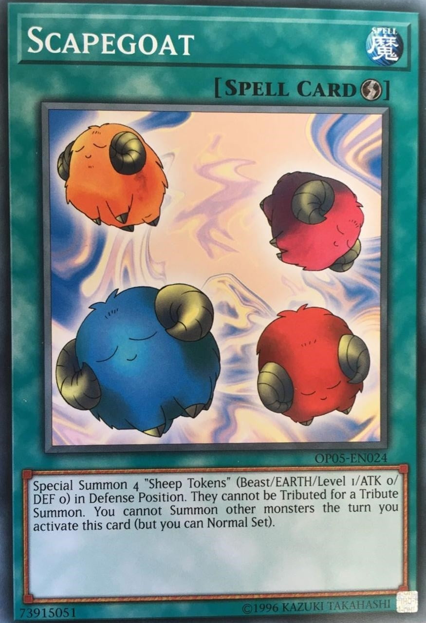 Image for Scapegoat (OTS Tournament Pack 5) (OP05-EN024) - YuGiOh