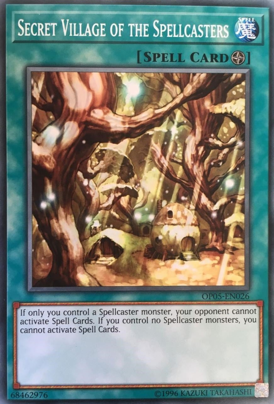 Image for Secret Village of the Spellcasters (OTS Tournament Pack 5) (OP05-EN026) - YuGiOh