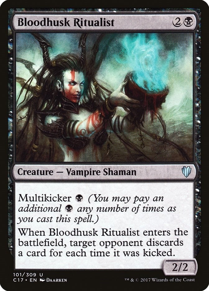 Image for Bloodhusk Ritualist (Commander 2017) (101) - Magic: The Gathering