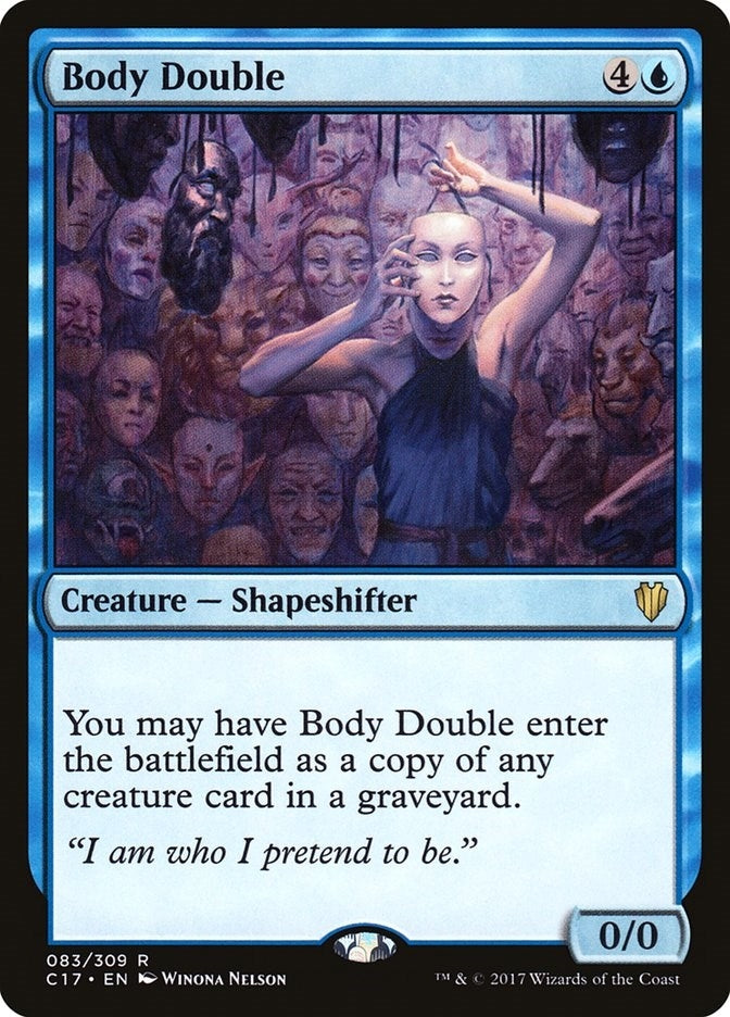 Image for Body Double (Commander 2017) (83) - Magic: The Gathering
