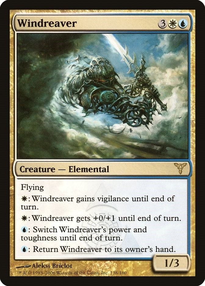 Image for Windreaver (Dissension) (138) - Magic: The Gathering
