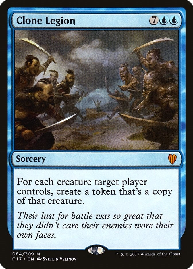 Image for Clone Legion (Commander 2017) (84) - Magic: The Gathering