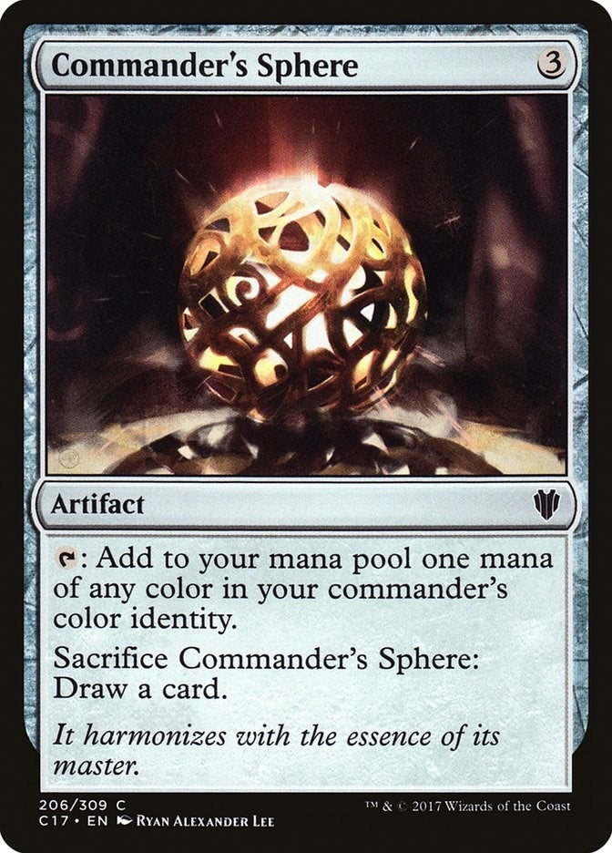 Image for Commander's Sphere (Commander 2017) (206) - Magic: The Gathering
