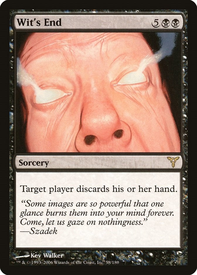 Image for Wit's End (Dissension) (58) - Magic: The Gathering