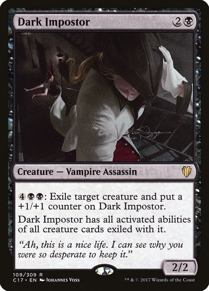 Image for Dark Impostor (Commander 2017) (109) - Magic: The Gathering