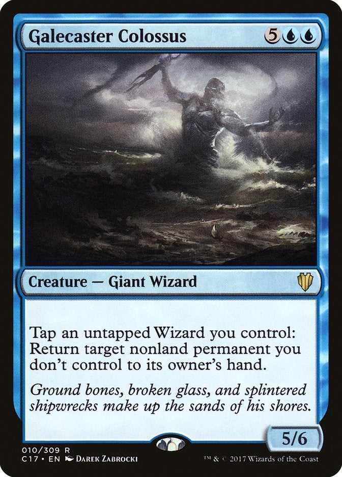 Image for Galecaster Colossus (Commander 2017) (10) - Magic: The Gathering