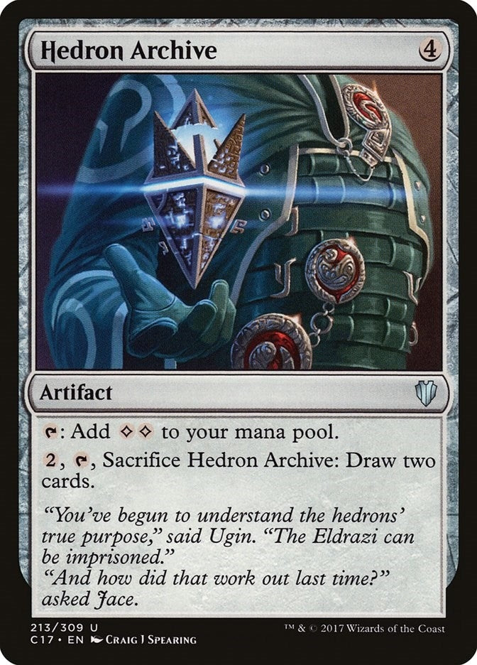 Image for Hedron Archive (Commander 2017) (213) - Magic: The Gathering