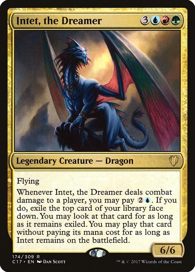 Image for Intet, the Dreamer (Commander 2017) (174) - Magic: The Gathering
