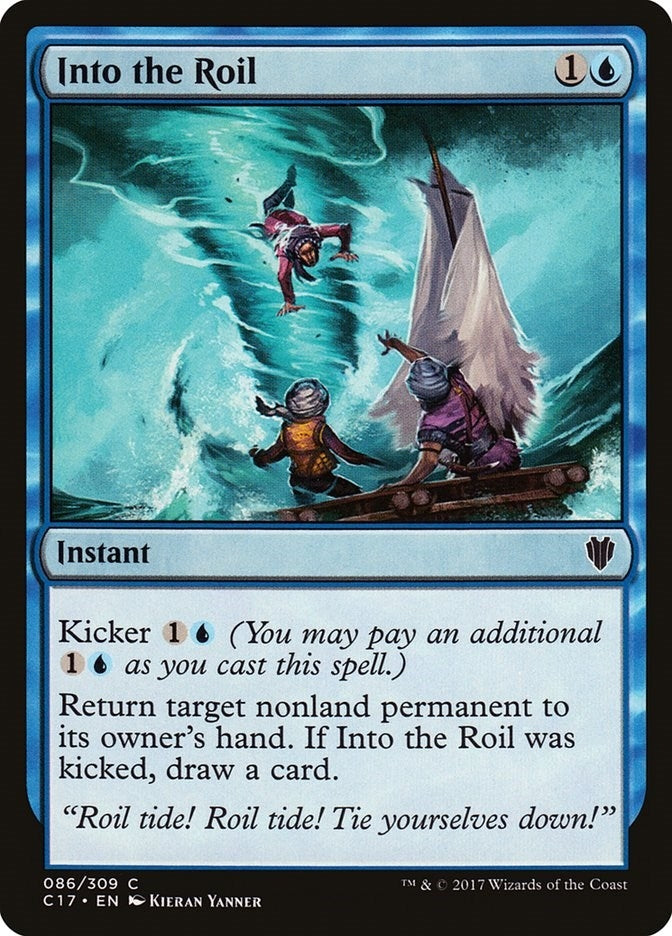 Image for Into the Roil (Commander 2017) (86) - Magic: The Gathering