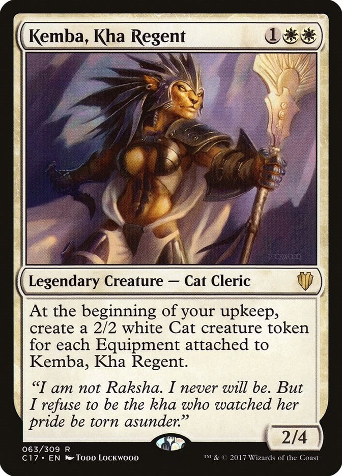 Image for Kemba, Kha Regent (Commander 2017) (63) - Magic: The Gathering