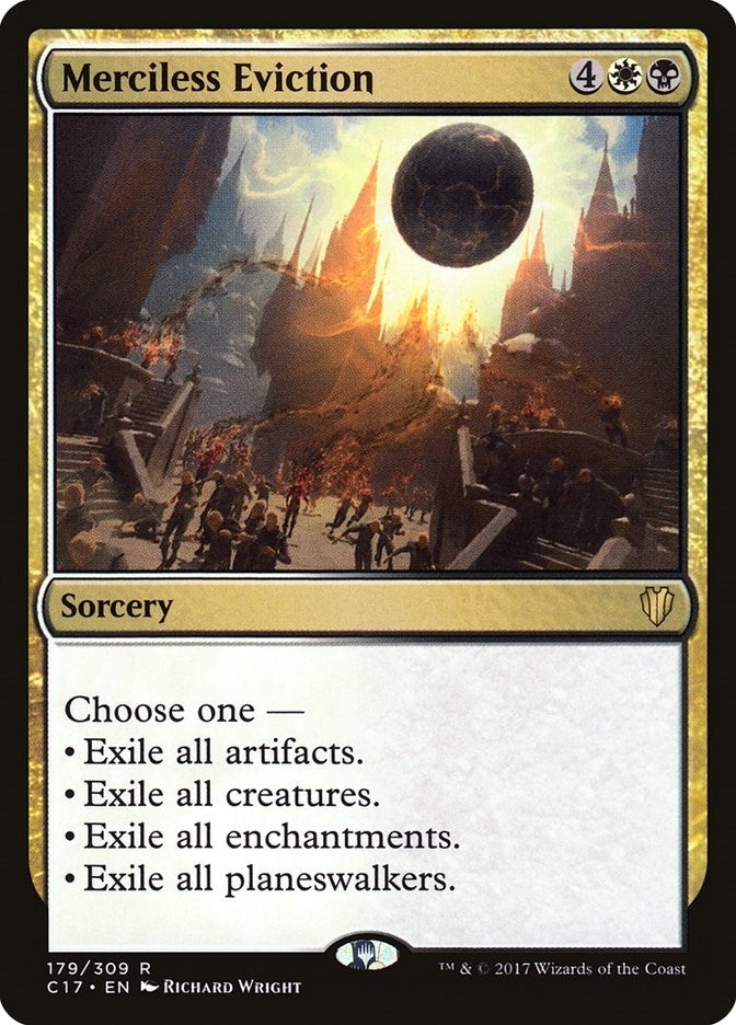 Image for Merciless Eviction (Commander 2017) (179) - Magic: The Gathering