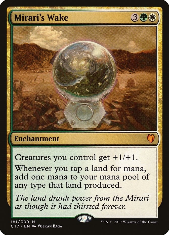 Image for Mirari's Wake (Commander 2017) (181) - Magic: The Gathering