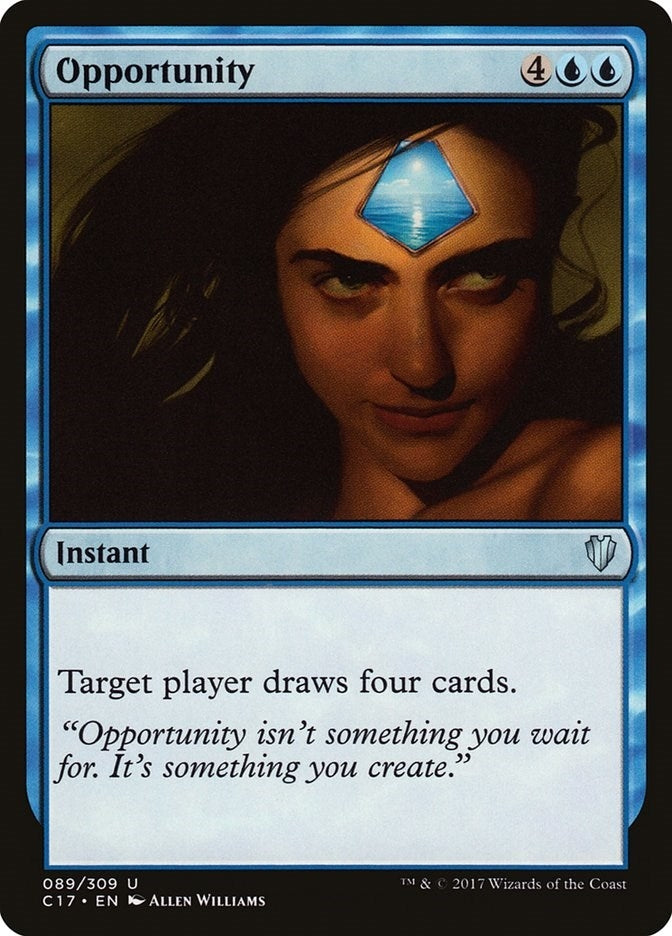 Image for Opportunity (Commander 2017) (89) - Magic: The Gathering