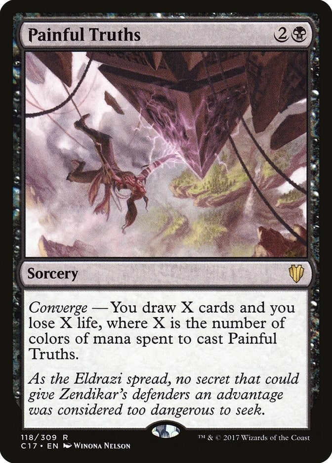 Image for Painful Truths (Commander 2017) (118) - Magic: The Gathering