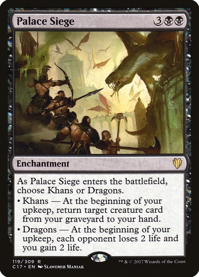Image for Palace Siege (Commander 2017) (119) - Magic: The Gathering