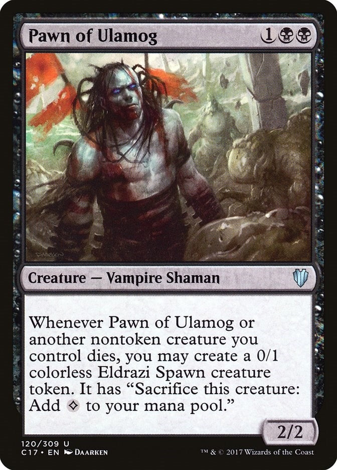 Image for Pawn of Ulamog (Commander 2017) (120) - Magic: The Gathering