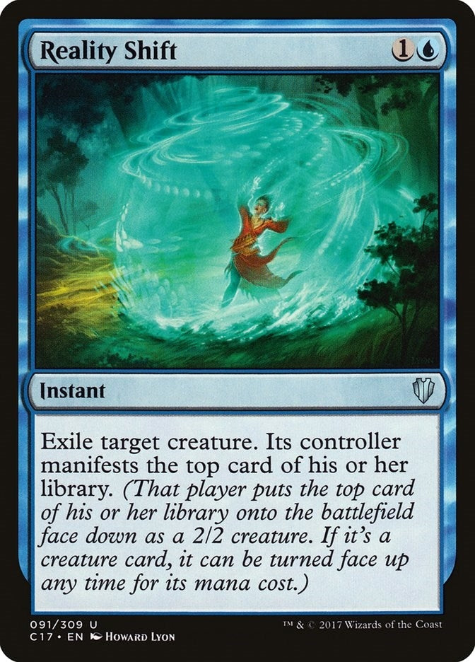 Image for Reality Shift (Commander 2017) (91) - Magic: The Gathering