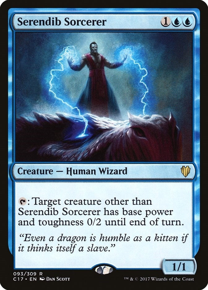 Image for Serendib Sorcerer (Commander 2017) (93) - Magic: The Gathering