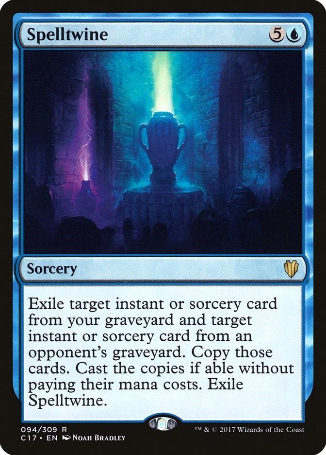 Image for Spelltwine (Commander 2017) (94) - Magic: The Gathering