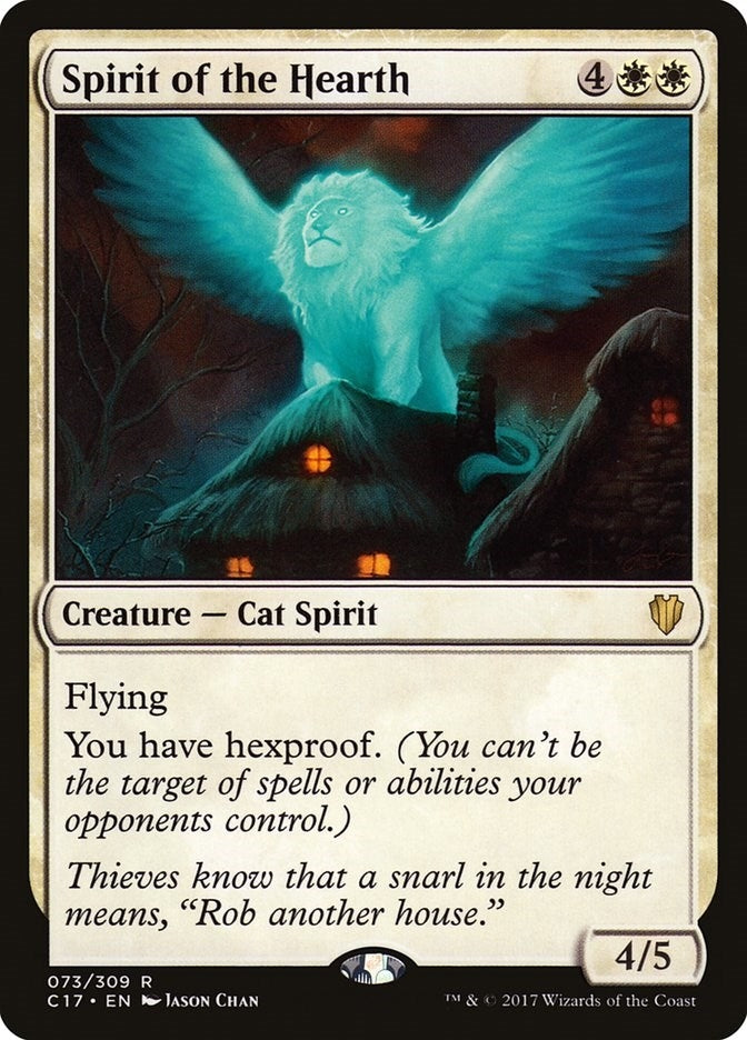 Image for Spirit of the Hearth (Commander 2017) (73) - Magic: The Gathering