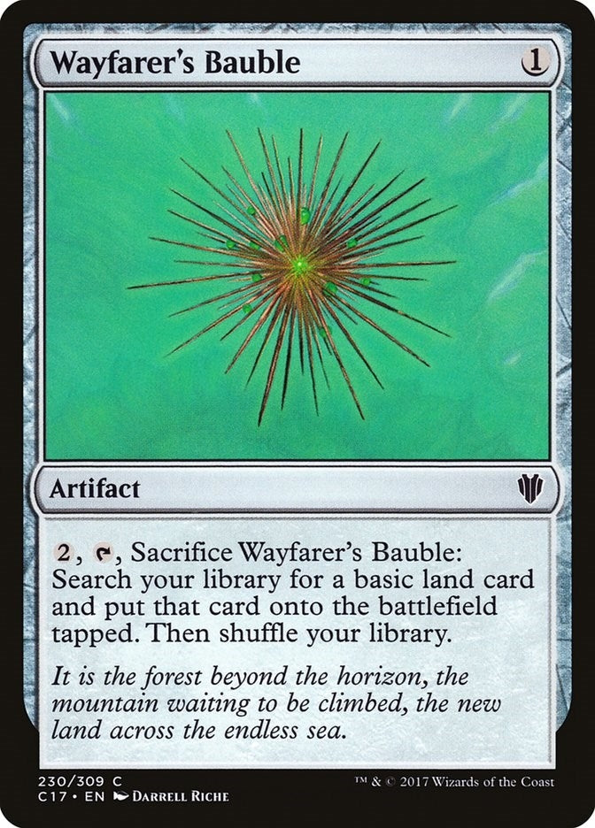 Image for Wayfarer's Bauble (Commander 2017) (230) - Magic: The Gathering