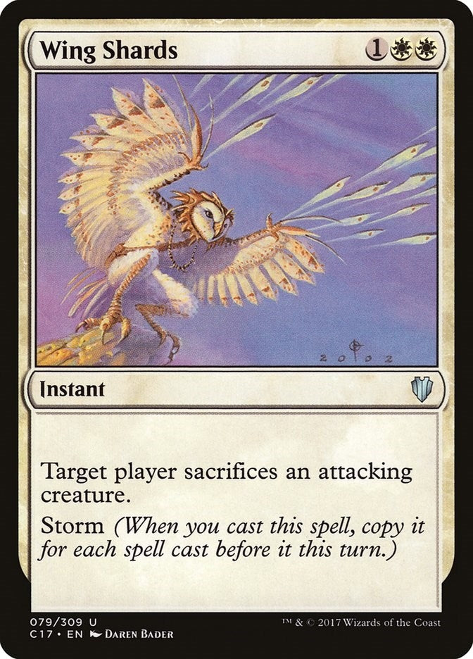 Image for Wing Shards (Commander 2017) (79) - Magic: The Gathering