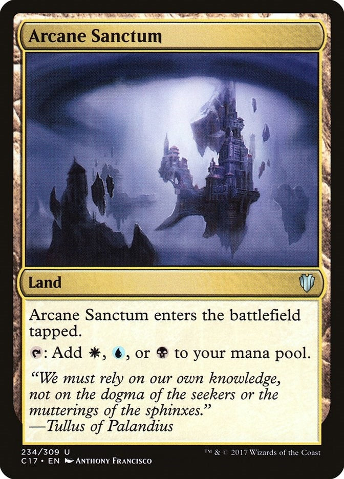 Image for Arcane Sanctum (Commander 2017) (234) - Magic: The Gathering
