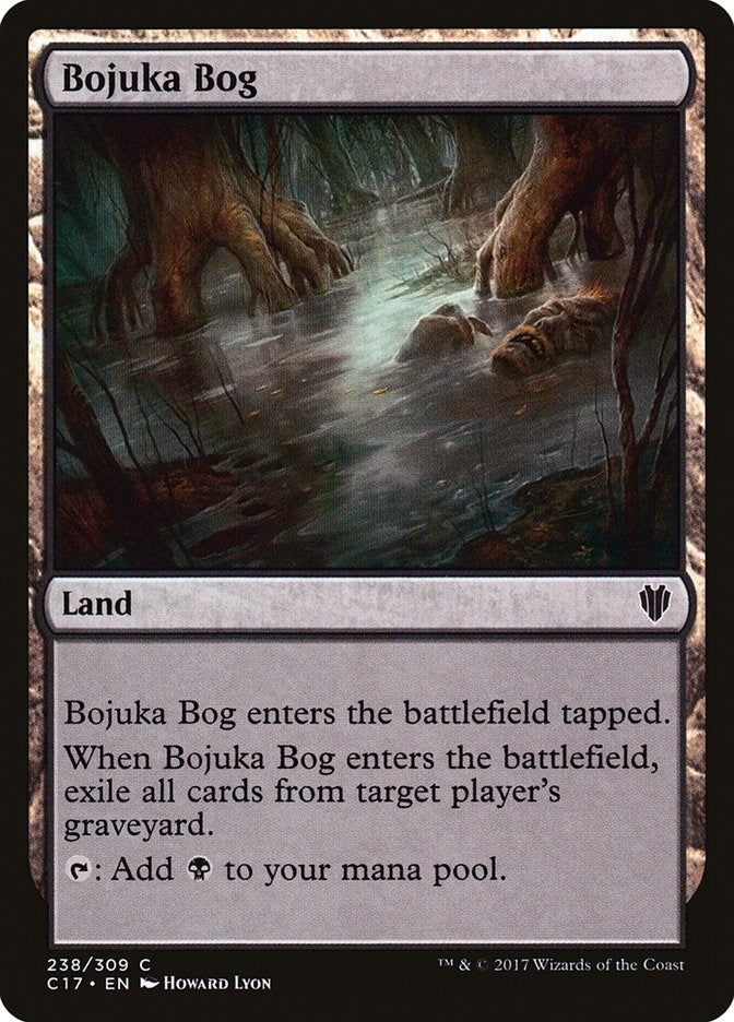 Image for Bojuka Bog (Commander 2017) (238) - Magic: The Gathering
