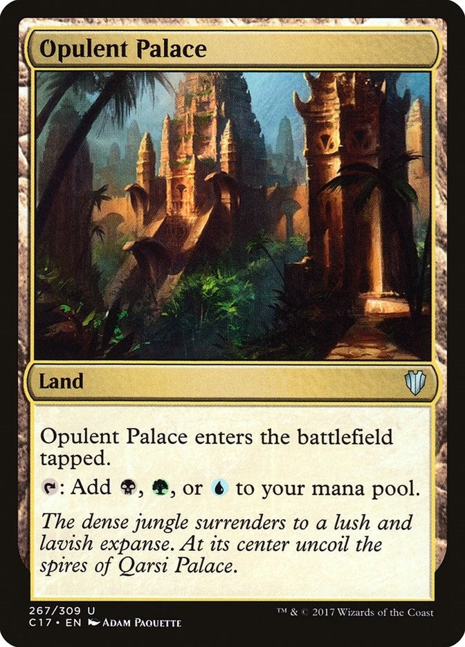 Image for Opulent Palace (Commander 2017) (267) - Magic: The Gathering