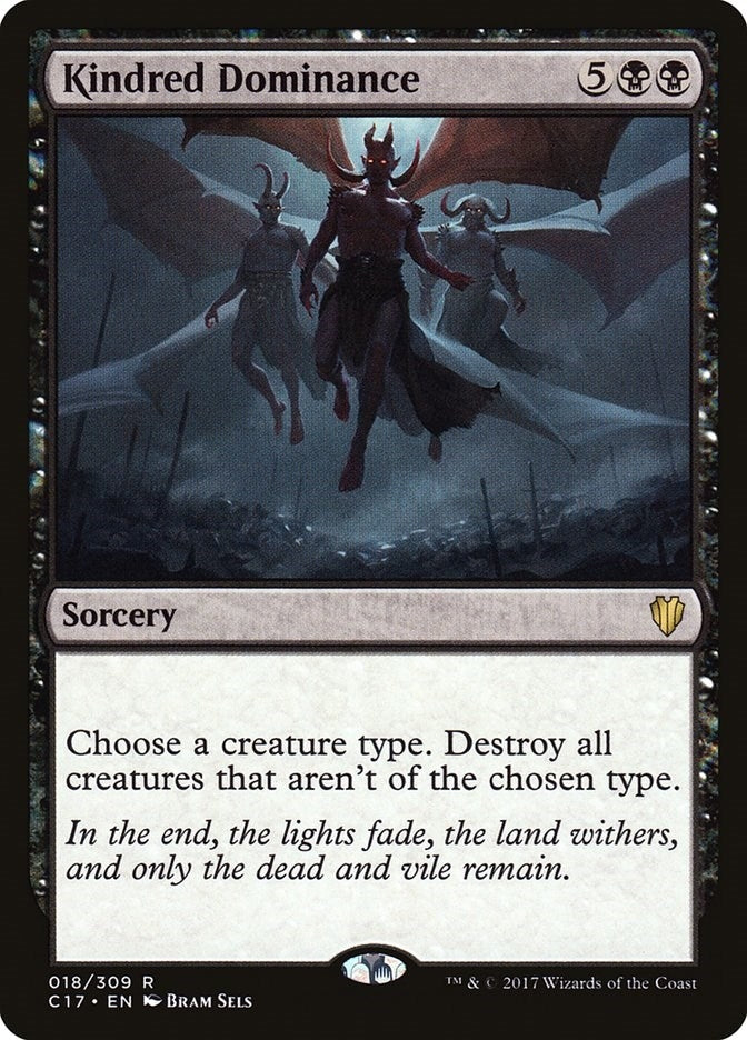 Image for Kindred Dominance (Commander 2017) (18) - Magic: The Gathering