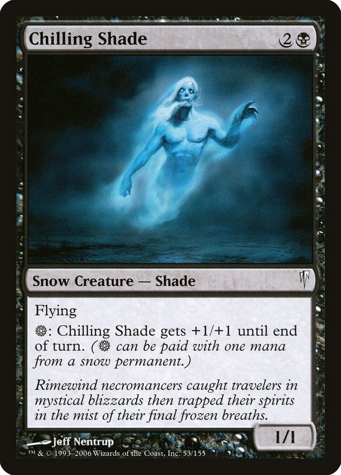 Image for Chilling Shade (Coldsnap) (53) - Magic: The Gathering
