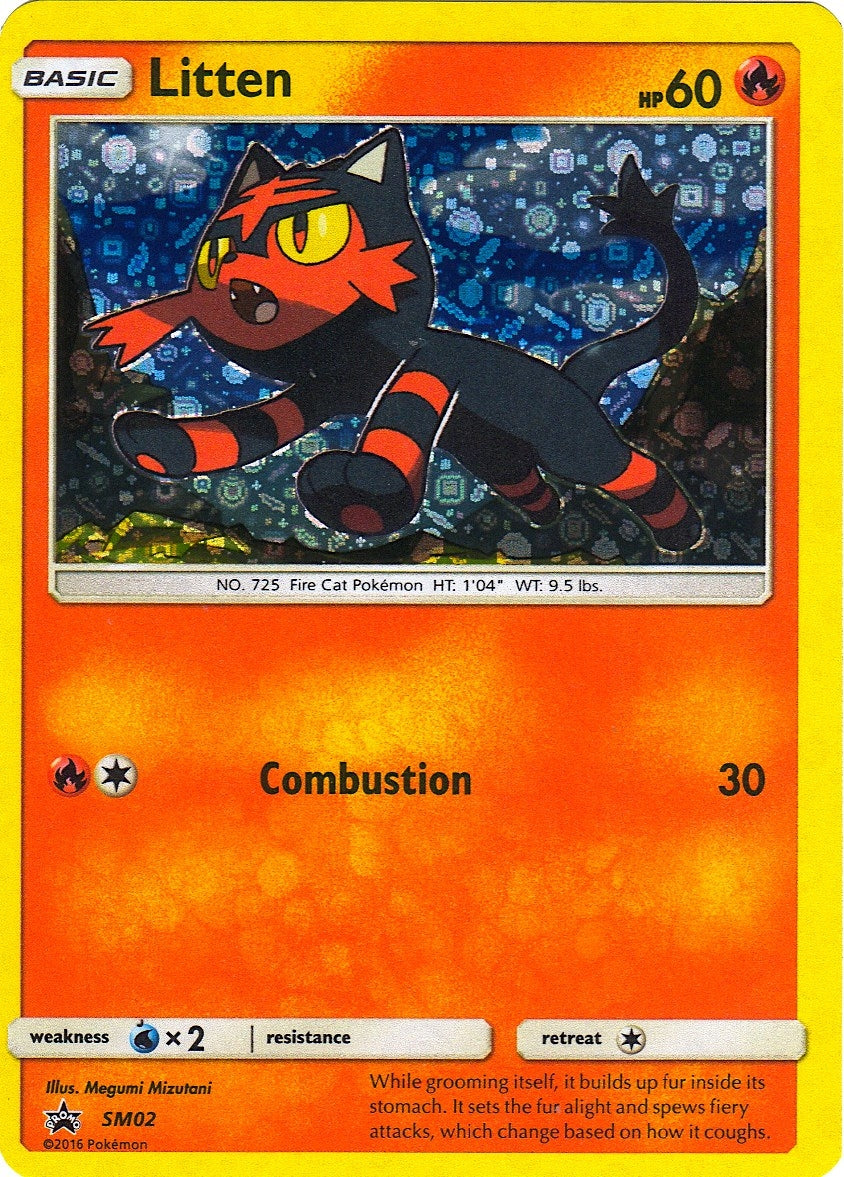 Image for Litten - SM02 (General Mills Promo) (Miscellaneous Cards & Products) (SM02) - Pokemon