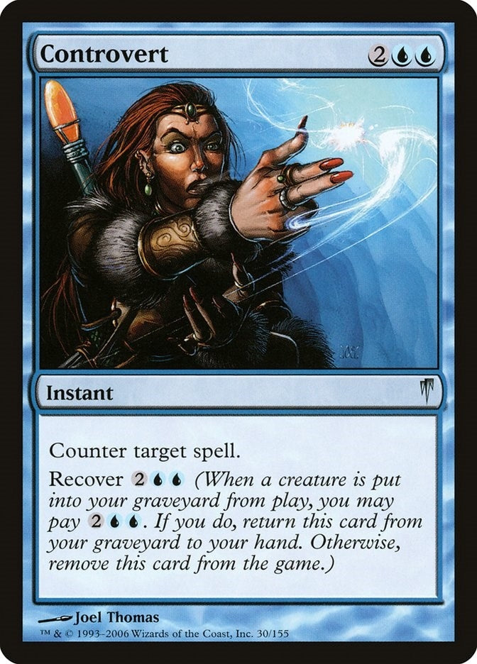 Image for Controvert (Coldsnap) (30) - Magic: The Gathering