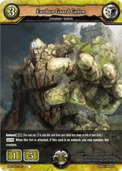 Image for Earthen Guard Golem (Rally to War) (DB-BT01/014) - Dragoborne