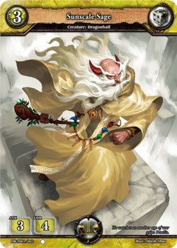 Image for Sunscale Sage (Rally to War) (DB-BT01/015) - Dragoborne