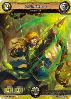 Image for Goldleaf Hunter (Rally to War) (DB-BT01/017) - Dragoborne