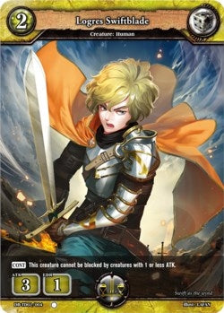 Image for Logres Swiftblade (Rally to War) (DB-BT01/018) - Dragoborne