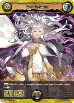 Image for Sunscale Ascetic (Rally to War) (DB-BT01/019) - Dragoborne